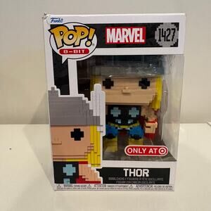Marvel Thor 8 Bit Funko Pop 1427